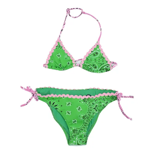 MC2 Saint Barth , Bikini ,Green female, Sizes: