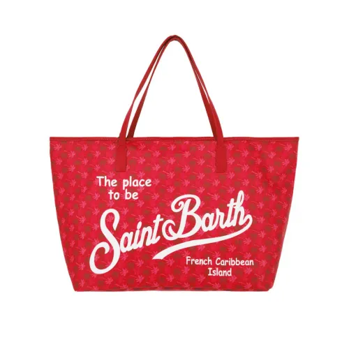 MC2 Saint Barth , Handbags ,Red unisex, Sizes: ONE SIZE