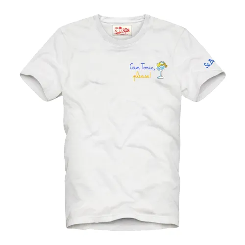 MC2 Saint Barth , MC2 Saint Barth T-shirts and Polos White ,White male, Sizes: