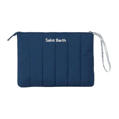 MC2 Saint Barth , Stylish Clutch for Every Occasion ,Blue male, Sizes: ONE SIZE