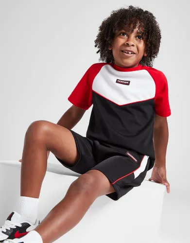 McKenzie Brink T-Shirt/Shorts Set Children - Black