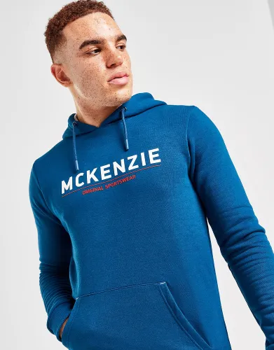 McKenzie Essential Edge Elevated Overhead Tracksuit - Blue - Mens