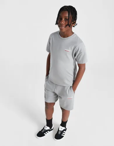 McKenzie Essential T-Shirt/Shorts Set Children - Grey