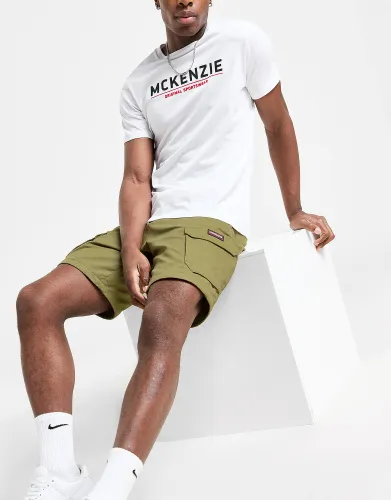 McKenzie Kite Cargo Shorts - Green - Mens