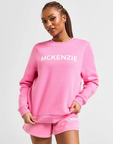 McKenzie Luna Crew Sweatshirt - Pink - Womens