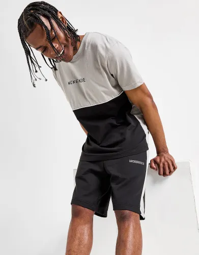McKenzie Ovate T-Shirt/Shorts Set - Black - Mens