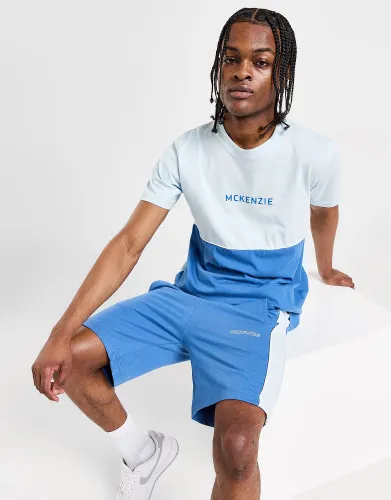 McKenzie Ovate T-Shirt/Shorts Set - Blue - Mens
