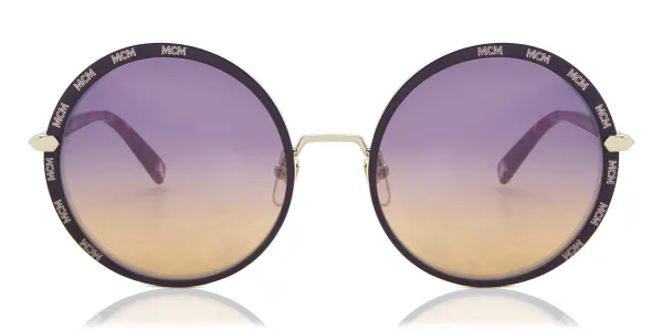 MCM 127S 720 Women's Sunglasses Purple Size 54