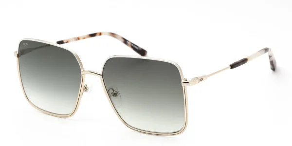 MCM 162S 109 Men's Sunglasses Gold Size 58