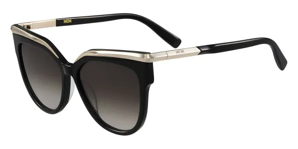 MCM 637S 001 Women's Sunglasses Black Size 56