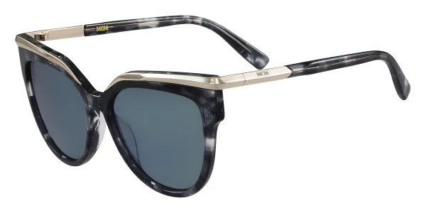MCM 637S 404 Women's Sunglasses Tortoiseshell Size 56