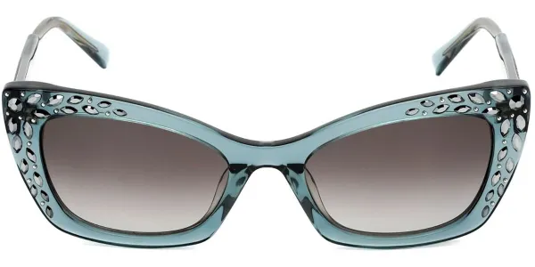 MCM 682SR 040 Women's Sunglasses Blue Size 55
