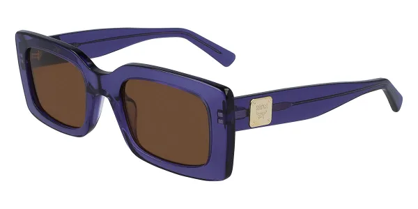 MCM 687S 514 Women's Sunglasses Purple Size 51