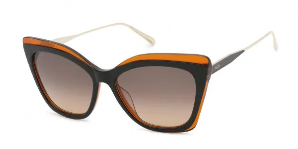 MCM 698S 047 Men's Sunglasses Black Size 55