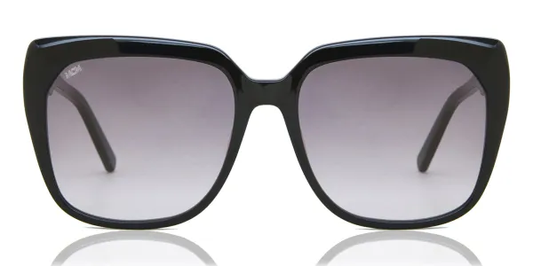 MCM 701S 001 Men's Sunglasses Black Size 57