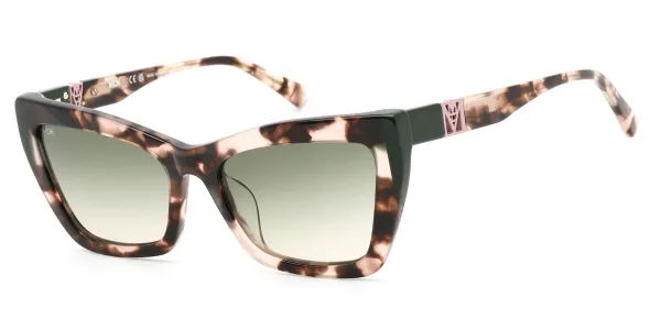 MCM 722SLB 691 Women's Sunglasses Tortoiseshell Size 54