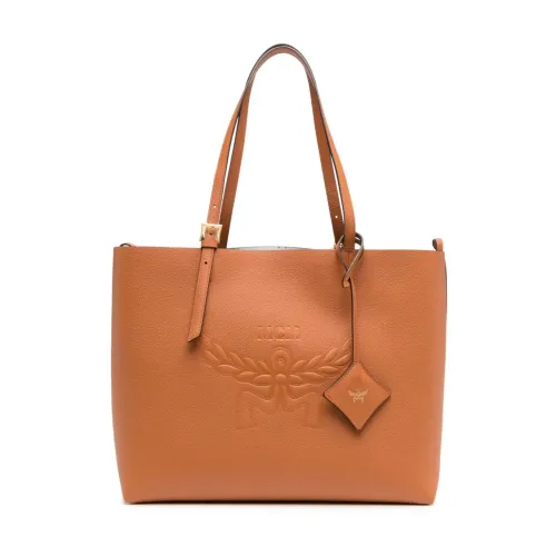 MCM , MCM Bags.. Brown ,Brown female, Sizes: ONE SIZE