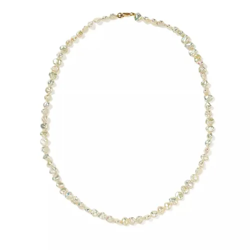 Meadowlark Necklaces - Baroque Necklace Midi - gold - Necklaces for ladies