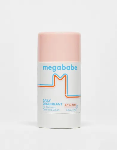 Megababe Rosy Pits Daily Deodorant 75g-No colour