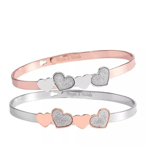 Megan & Friends Bracelets - Bangle Set Heart - multi - Bracelets for ladies
