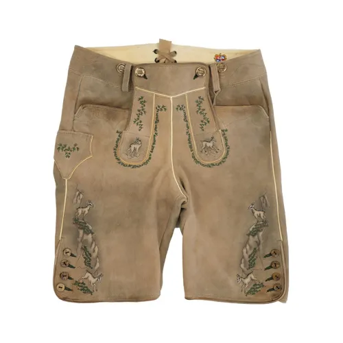 Meindl , Tauern Leather Shorts ,Beige male, Sizes: