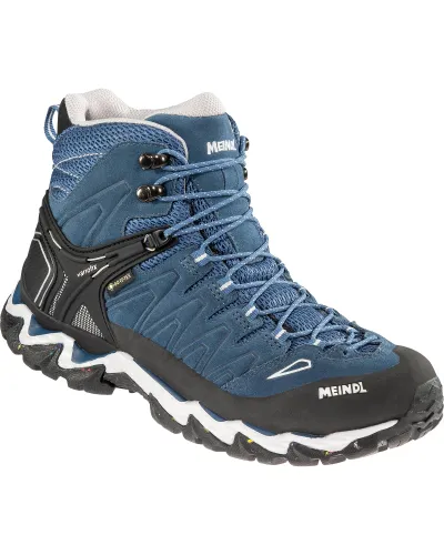 Meindl Women's Lite Hike GORE TEX Boots - Blue/Light Blue