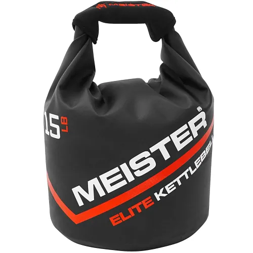 Meister Elite Portable Sand Kettlebell - Soft Sandbag