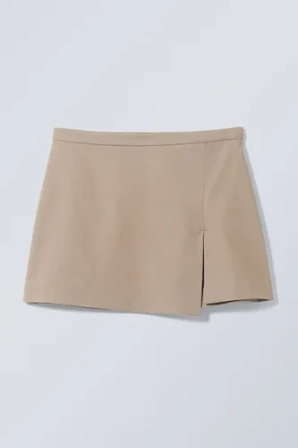 Mel Mini Skirt - Brown