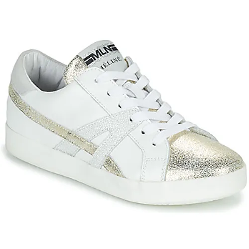 Meline  CRINO  women's Shoes (Trainers) in White