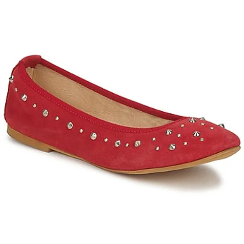 Meline  LUSON  women's Shoes (Pumps / Ballerinas) in Red