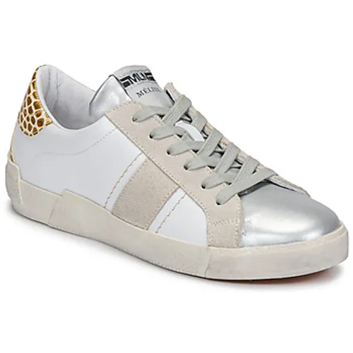 Meline  NK1381  women's Shoes (Trainers) in White