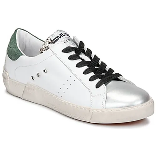 Meline  NKC1392  women's Shoes (Trainers) in White