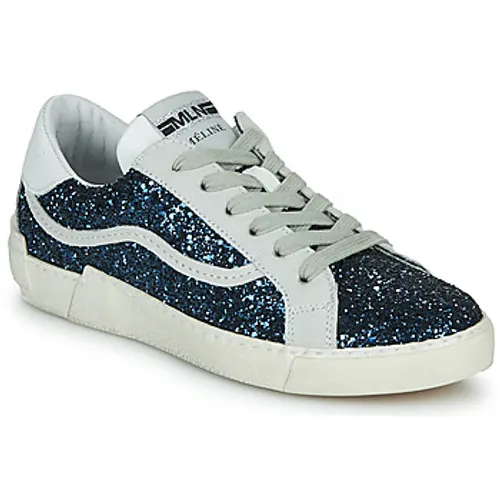 Meline  NKC1395  women's Shoes (Trainers) in Blue