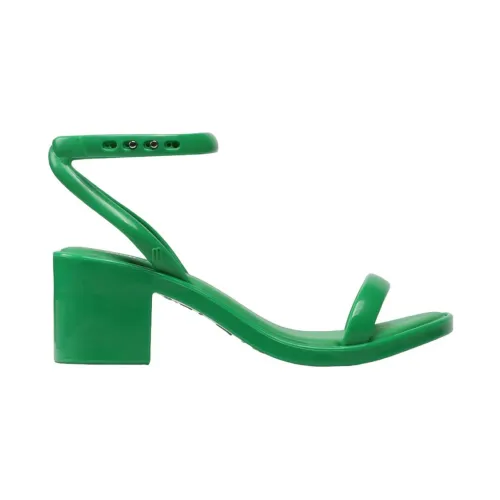 Melissa , 33700-06843 High Heel Sandals ,Green female, Sizes: