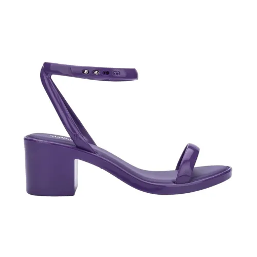 Melissa , 33700-06843 High Heel Sandals ,Purple female, Sizes: