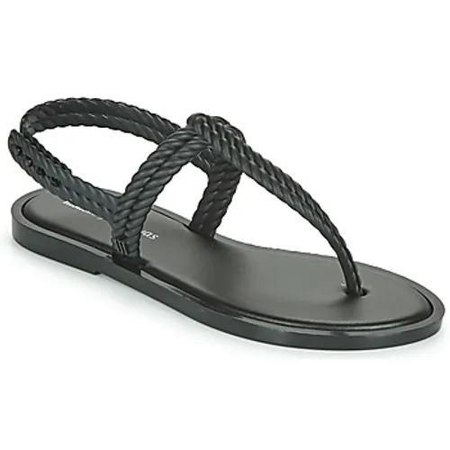 Melissa  FLASH SANDAL + SALINAS  women's Flip flops / Sandals (Shoes) in Black