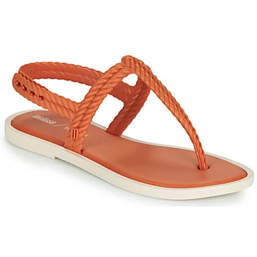 Melissa  FLASH SANDAL   SALINAS  women's Flip flops / Sandals (Shoes) in Orange