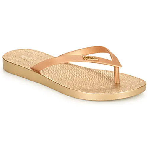 Melissa  Melissa Sun Venice Meltallic Ad  women's Flip flops / Sandals (Shoes) in Gold