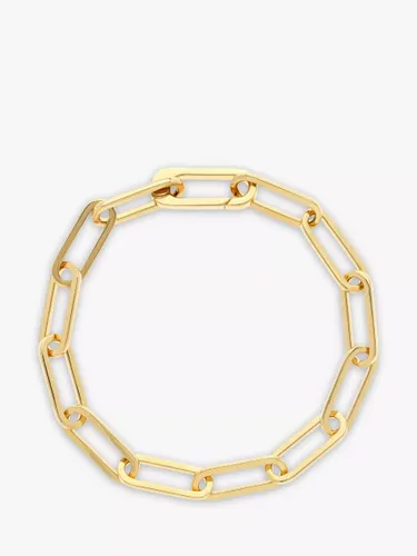 Melissa Odabash Paperclip Link Chain Bracelet, Gold - Gold - Female