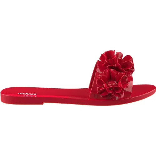 Melissa , Springtime Fashion Shoes 35851 ,Red female, Sizes: