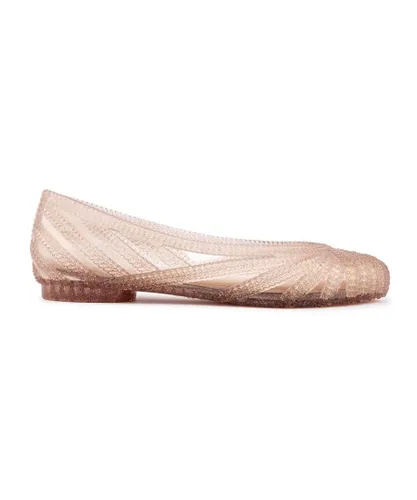 Melissa Womens Femme Classy Shoes - Natural Rubber