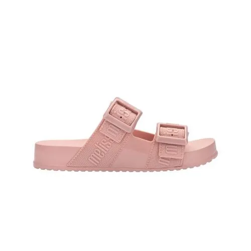 Melissa Womens Pink Cozy Slide M Lover Sandal