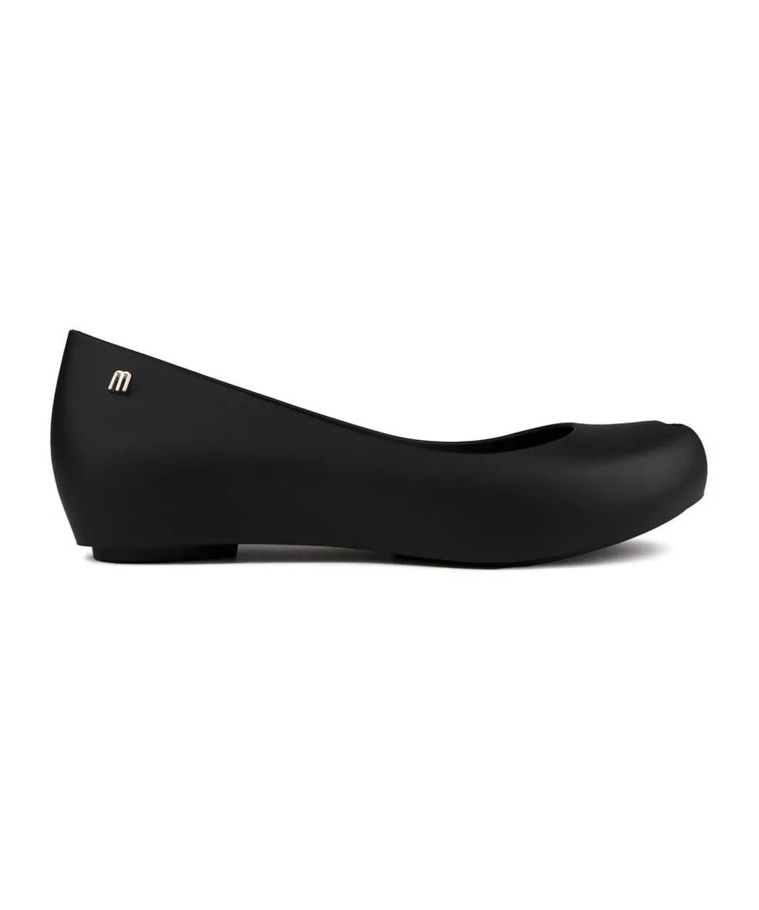 Melissa Womens Ultragirl Shoes - Black PVC