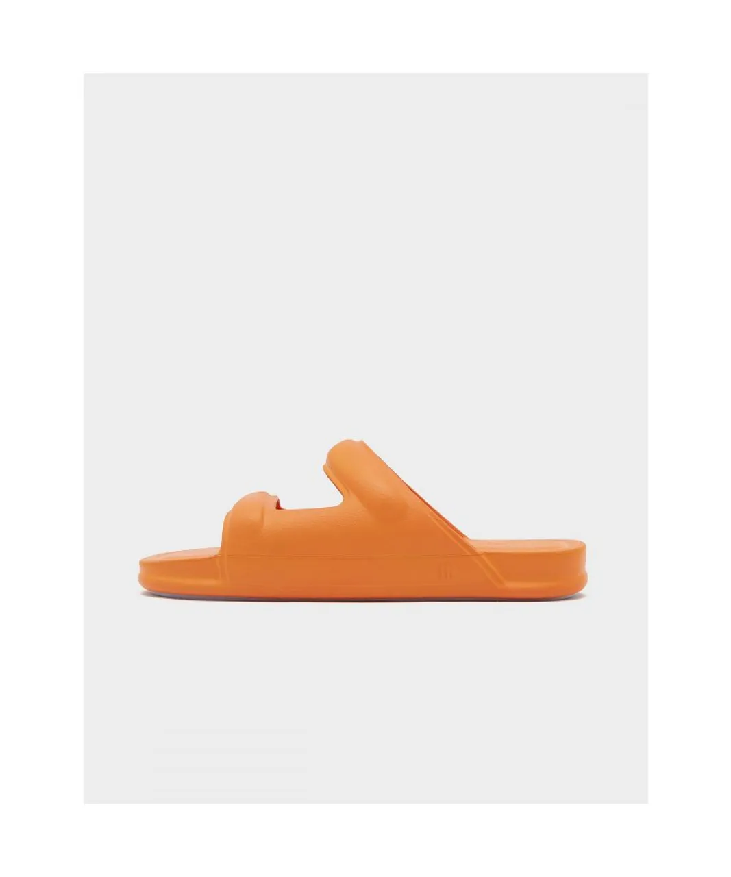 Melissa Womenss Free Grow Slide Sandals in Orange
