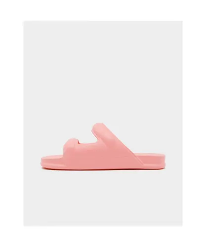 Melissa Womenss Free Grow Slide Sandals in Pink
