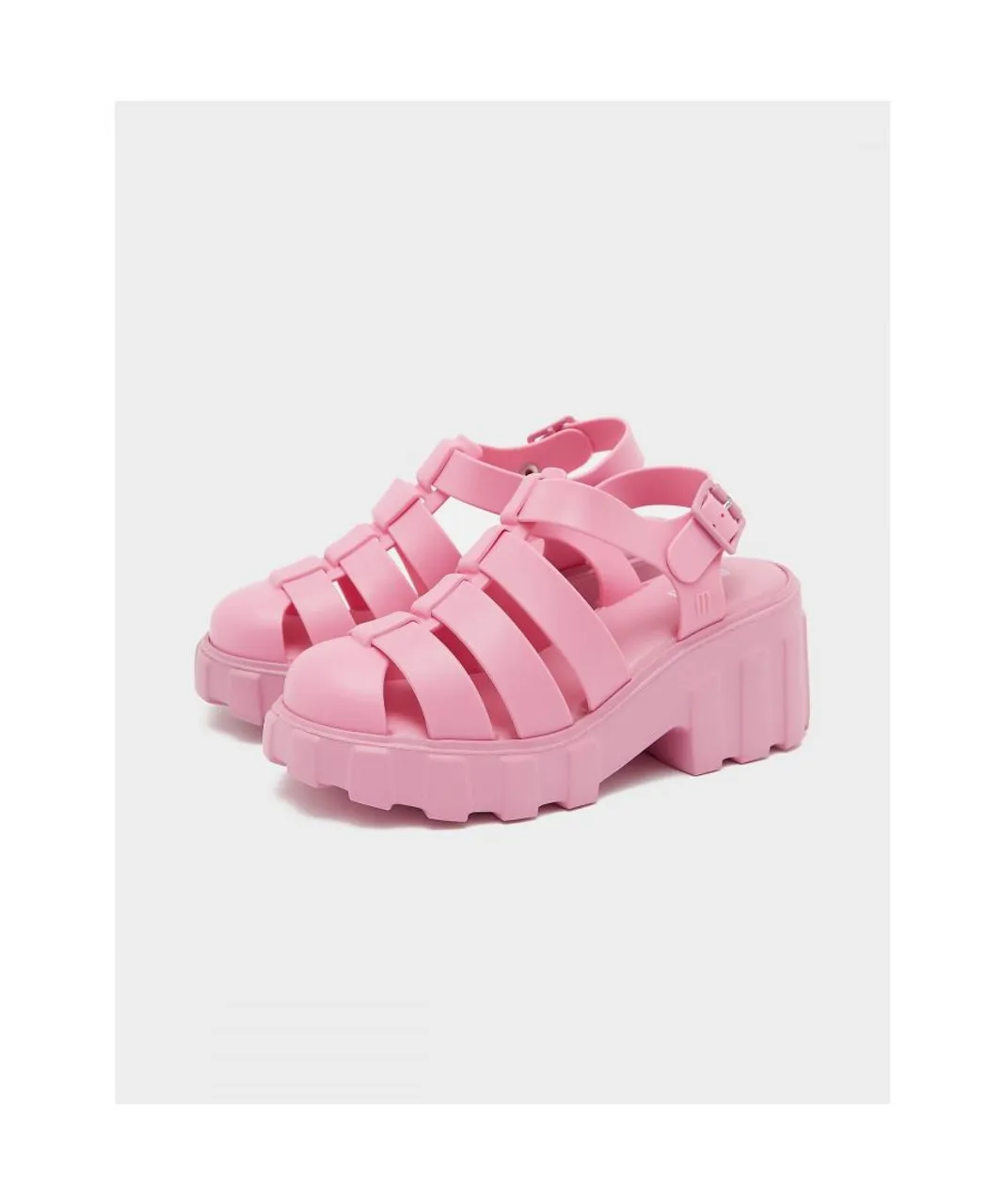 Melissa Womenss Megan Chunky Sandals in Pink