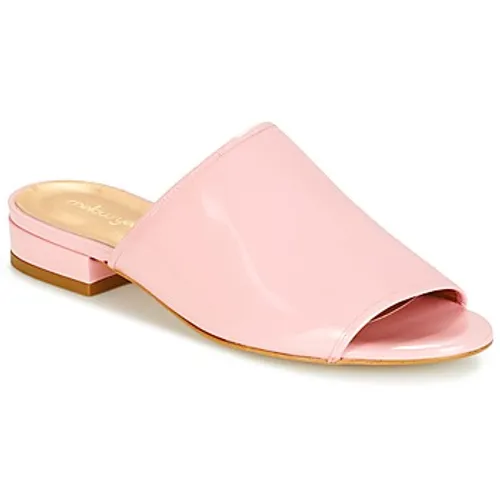 Mellow Yellow  BYTATANE  women's Mules / Casual Shoes in Pink