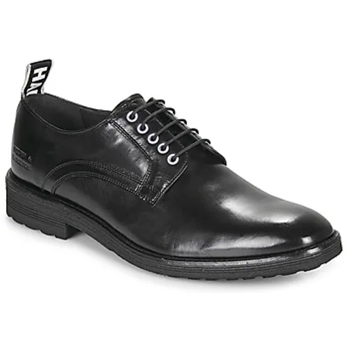 Melvin & Hamilton  EDDY  men's Casual Shoes in Black