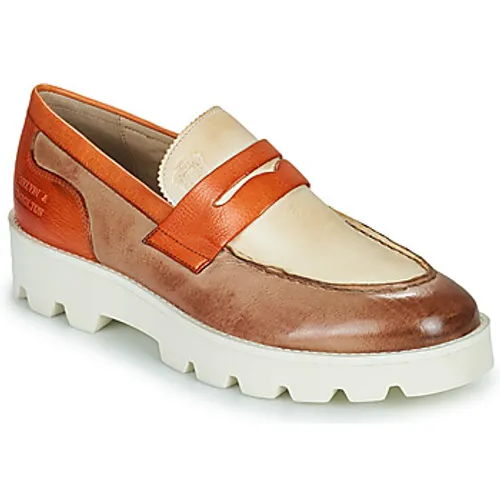 Melvin & Hamilton  Jade12  women's Loafers / Casual Shoes in Brown