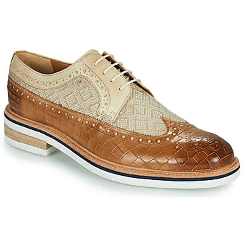Melvin & Hamilton  TREVOR 10  men's Casual Shoes in Brown